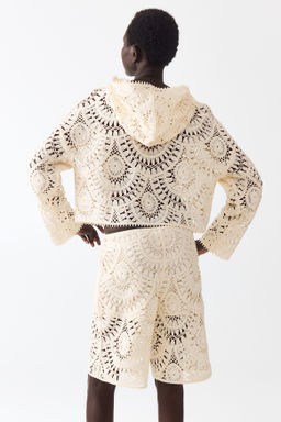 Bermudas efecto crochet - H&m фото 3
