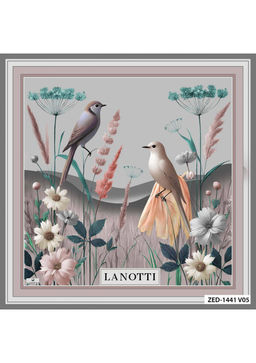 Платок женский Lanotti Эхо лугов/№13.4