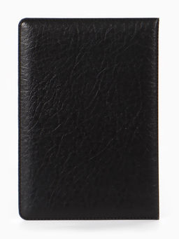 Обложка Удост. Личности офицера 8,6*0,3*12,4 см, Иск кожа, Герб золото, черный