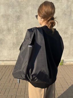 Мод.3, Сумка-майка (SM3). Черный - Moshna фото 8