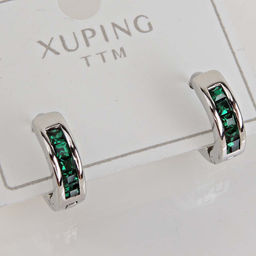 XUPING Серьги с замком кольцо арт. 18 1448 (id 281812)