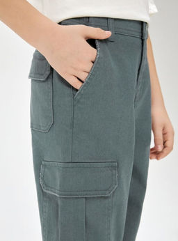 20130160014, Брюки детские для мальчиков Ontari серый