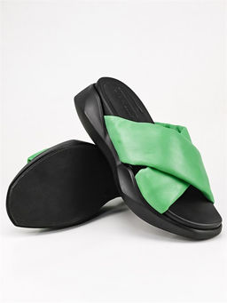 Мюли 301 Terlik Yesil Великаны