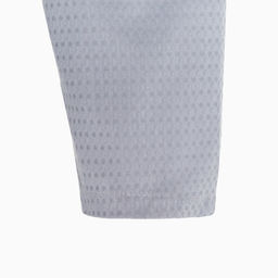 Халат вафельный мужской удлинённый Экономь и Я размер 50-52, цвет серый, 100% хлопок, 200 г/м²