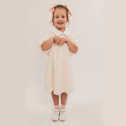 Карнавальный набор «Милый заяц», заколки 2 шт., воротник