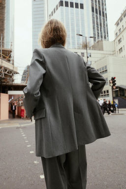 DOUBLE-BREASTED BLAZER - Zara фото 6