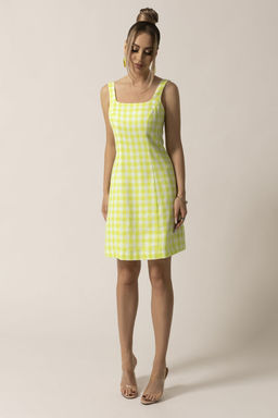 Платье Golden Valley 4989-1 желтый