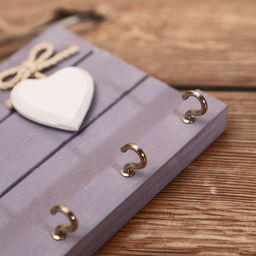 Ключница "С любовью" МДФ 16х10 см