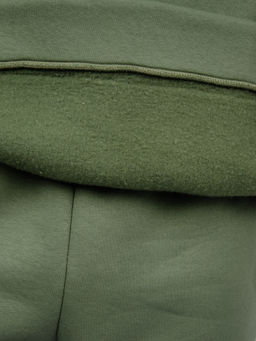 Костюм "Грей" хаки, футер начес