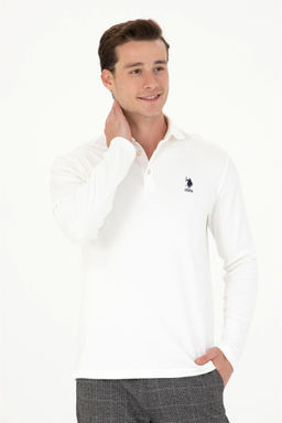 Мужской свитшот цвета экрю Неожиданная скидка в корзине