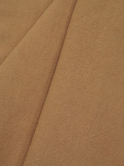 Крапива Рами (Ramie) с хлопком цв.Ореховый мусс, ш.1.4м, крапива-50%, хлопок-50% - Купава фото 2