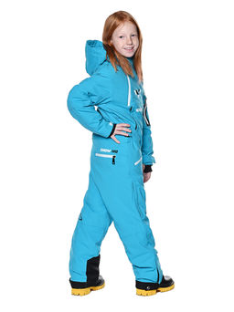 Комбинезон T-9095 Бирюзовый