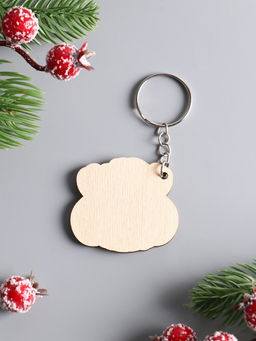 Цена за 3 шт. Брелок для ключей на кольце Лошадь. К Деньгам, 4.5?4 см