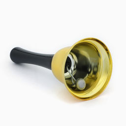 Колокольчик настольный Всё в твоих руках, 13 х 6 см - Simaland фото 2