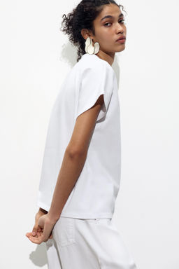DOLMAN SLEEVE T-SHIRT - Zara фото 44