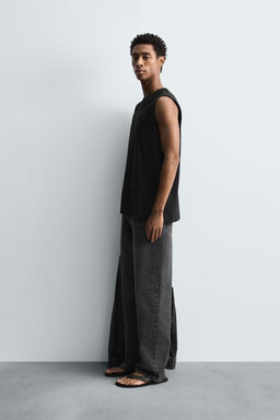 LIGHTWEIGHT TANK T-SHIRT - Zara фото 4