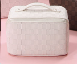 Косметичка 23,5х12 см / XN-012W /уп 50/белый