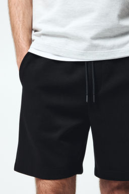 Pantal?n corto interlock Regular Fit - H&m фото 7