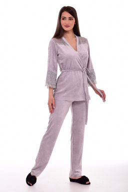 Комплект женский 3-213 (светло-бежевый)