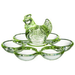 ПОДСТАВКА ДЛЯ 6 ЯИЦ SUNDAY GREEN 17,5*16*9 СМ