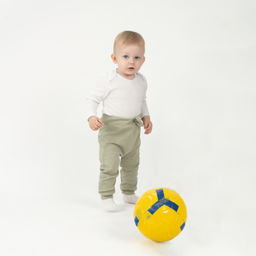 Штанишки детские хаки