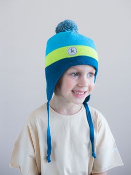 Шапка весенняя/осенняя вязаная (Тайга) КОДИ - Jumbi фото 3