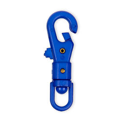 Фурнитура сумочная пластик GHB004 Карабин Gamma ( 14 мм) 10 шт. №13 голубой