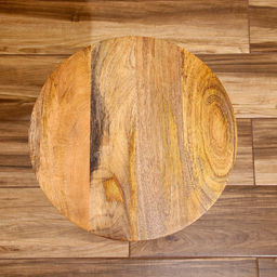 Столик кофейный, 40×40×60 см, манговое дерево