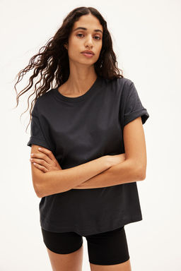 Camiseta de algodon - H&m фото 2