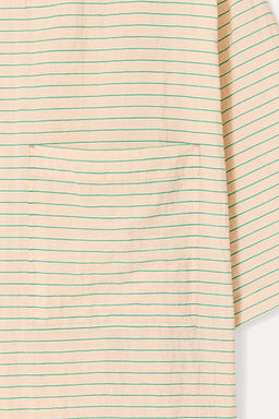 LIMITED EDITION STRIPED FLOWING T-SHIRT - Zara фото 5