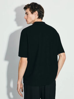 Джемпер поло текстурной вязки / Zarina