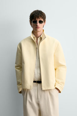 CAZADORA REGULAR FIT LIMITED EDITION / Mantequilla - Zara фото 2