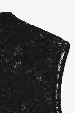 LACE TOP - Zara фото 7