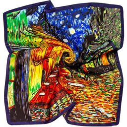 Платок Ночная терраса - Здесь был Винсент фото 2