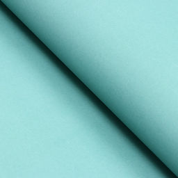 Бумага крафт двустороняя, бирюзовый 0.68×10 м