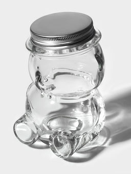 Баночка для мёда и варенья «Медвежонок», 170 мл, 7×10 см, стекло