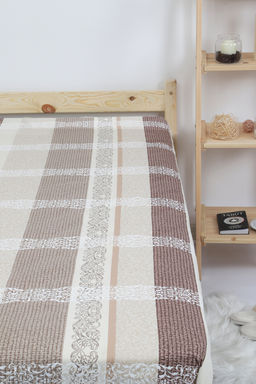 Простыня на резинке бязь 142г/м2 Орнамент