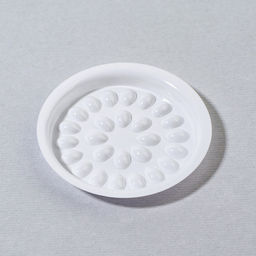 Лунки для смешивания клея, набор - 40 шт., 4.8×0.5 см, белая