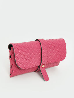 Deri G?r?n?ml? Kroko Desenli Kad?n C?zdan