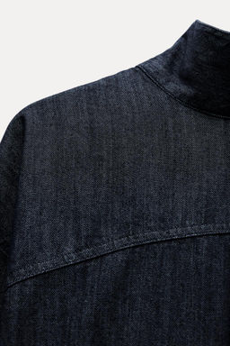 ZW COLLECTION SHIRT WITH TIE AND BUTTONS - Zara фото 8