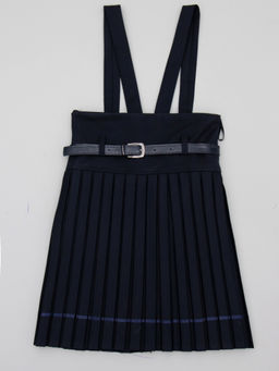 Сарафан темно-синий AW2836