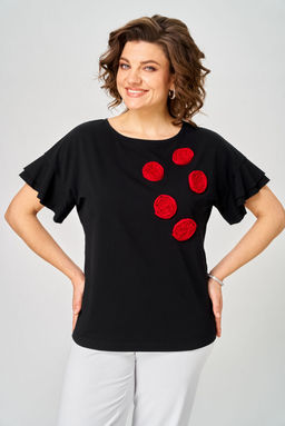 Джемпер Rumoda 2287 черный  фото 5