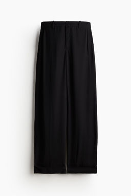 Pantalon sastre con vuelta - H&m фото 4
