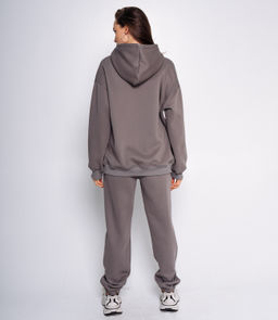 Спортивный костюм #КТ8976 (1), серый - Dommod фото 4