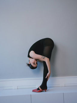 Колготки теплые CONTE Плотные матовые колготки VELOUR ACTIVE 100 Lycra® nero