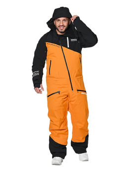 Комбинезон AA-0207 Синий - Snow headquarter фото 44