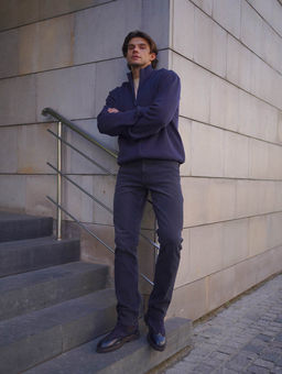 Мужские джинсы _ 09652 - F5 фото 18