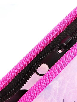 Папка для тетрадей А5, 243×200×80 мм, deVENTE Hey Girl, молния сверху, пластик, для девочки