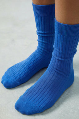 LONG RIBBED SOCKS - Zara фото 5