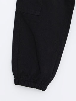 Beli Lastikli K?z ?ocuk Kargo Jogger Pantolon - Waikiki фото 2